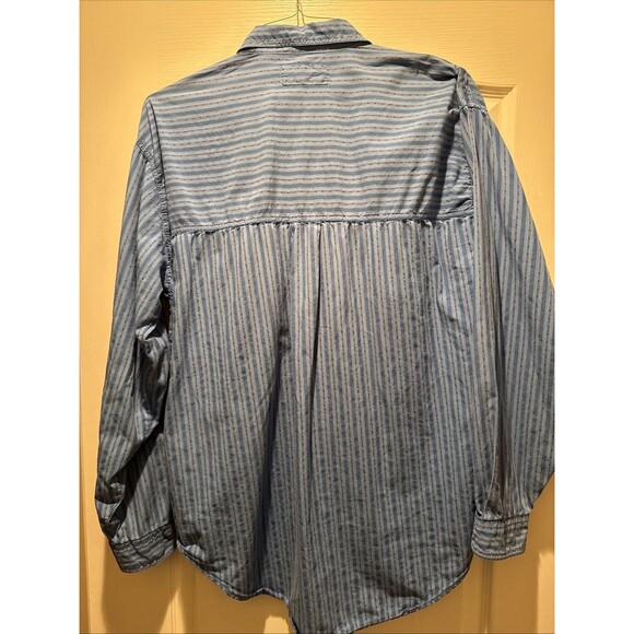 Vintage Levi's Diamond Label Men's Medium Button Up Shirt - Picture 6 of 6